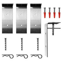 Window Well Cover Lock Set - Quick Release Lock for Window Wells Kit and... - $58.00
