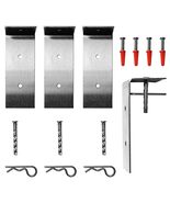 Window Well Cover Lock Set - Quick Release Lock for Window Wells Kit and... - $58.00