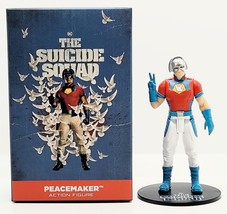 The Suicide Squad PEACEMAKER ACTION FIGURE DC Comics  2023 - £14.69 GBP