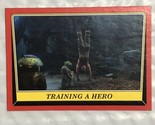 Rogue One Mission Control Trading Card Star Wars #70 Training A Hero - $1.97