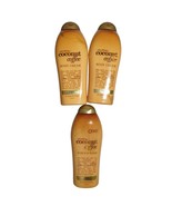 OGX Smoothing Coconut Coffee Moisturizing 2x Body Cream + 1x Scrub &amp; Was... - $54.80 CAD