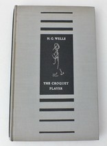 The Croquet Player ~ H.G. Wells 1937 First Edition 1st Print Vintage Collectible - £32.78 GBP