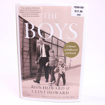 The Boys A Memoir Of Hollywood And Family Hardcover By Howard Ron GOOD 1st Ed. - £3.96 GBP