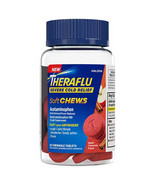 Theraflu Cold Relief Soft Chews*12/2025*, Apple Cinnamon, 20ct - €8,64 EUR Theraflu Cold Relief Soft Chews*12/2025*, Apple Cinnamon, 20ct - €8,64 EUR