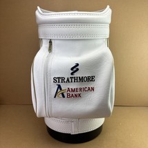 Strathmore American Bank - Mini Golf Bag Trash Can Cooler Umbrella Ball ... - $129.99