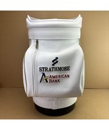 Strathmore American Bank - Mini Golf Bag Trash Can Cooler Umbrella Ball ... - $177.78 CAD