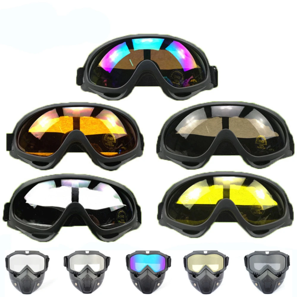 X400 Tactical Goggles Toys Child EVA Soft Crystal Water Ball CS Weanpons Glass - £10.77 GBP+