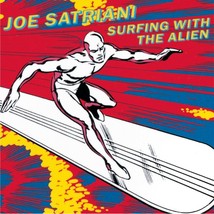 Joe Satriani Surfing With The Alien Banner 3x3 Ft Fabric Poster Flag Album Art - $22.00