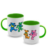 Grateful Dead Dancing Bears Cappuccino Mug - $39.30