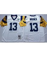 #13 Kurt Warner White Jersey - $63.38 CAD