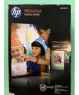Premium Plus HP High Gloss Inkjet 4x6 Photo Paper -100 Sheets - $20.30 CAD