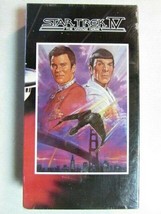Star Trek Iv The Voyage Home 1996 Vhs Videotape Ntsc 1797 New Factory Sealed Oop - £3.01 GBP