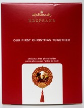 Hallmark  Our First Christmas Together Photo Holder 2020 Keepsake Ornament 2020 - £8.83 GBP