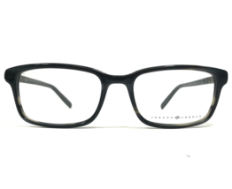 Joseph Abboud Eyeglasses Frames JA4058 001 BLACK HORN Gray Rectangular 5... - £50.80 GBP
