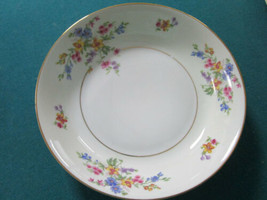 H &amp; C Bavaria Heinrich Plates Soup Dinner Salad Tray Christine Pattern pick1 - $34.64+