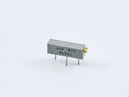 5PCS 89PR20 Beckman Multi Turn Cermet Trimmer Res 20 Ohm 10% Potentiometer - $5.60