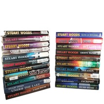 Stone Barrington HUGE Lot of 21 Stuart Woods Hardcover Books Novels - £25.95 GBP