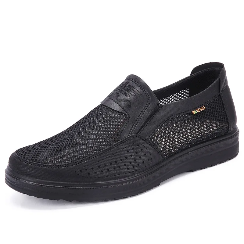 New Listed  New Brand Men Casual Hot Sales High-End Shoes Summer Mesh for Men Su - £28.82 GBP
