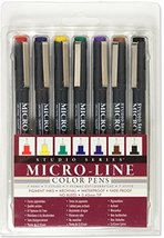 Studio Series Colored Micro-Line Pen Set (Set of 7) [Hardcover] Peter Pa... - £13.32 GBP