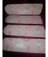 CUSTOM ~ PRISSY FRENCH POODLE CEILING FAN ~ OOH LA LA  BONJOUR AMORE - €101,45 EUR CUSTOM ~ PRISSY FRENCH POODLE CEILING FAN ~ OOH LA LA  BONJOUR AMORE - €101,45 EUR
