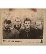 Hot Water Music Press Kit Photo Band Shot - $499.57 MXN
