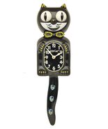 Gold/ Skull  Kit-Cat Klock Authorized Custom Edition  Swarovski Jeweled ... - $149.95