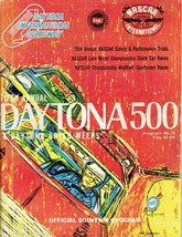 1963 5th Annual Daytona 500 Nascar Program Tiny Lund Win - £362.50 GBP