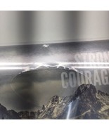 North Cascade Range Washington Be Strong &amp; Courageous  500 Pc. Puzzle - ... - £15.29 GBP
