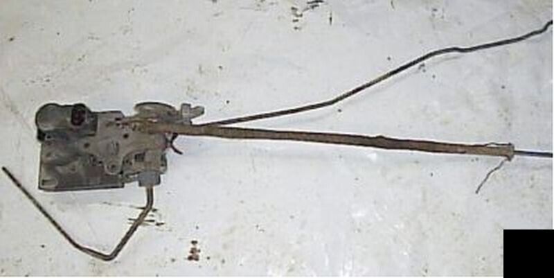 1997 Pontiac Grand Am Sedan Right Rear Door Latch &amp; Lock - $9.88