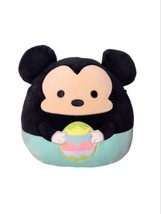 Squishmallows Disney Mickey Mouse Easter Egg Stuffed Animal Plush 10 in - £9.82 GBP