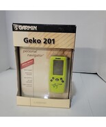 Garmin Geko 201 Handheld GPS Geocaching Hiking Hunting Camping Backpacking - $28.01 CAD