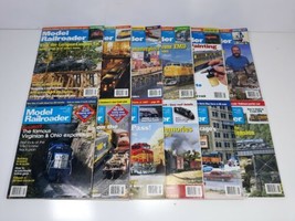 Model Railroader Magazine 1998 All 12 Issues Decent Condition Some Loose... - $5.00