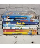 DreamWorks Animated Movies DVD Lot Of 7 Kids Family Shark Tail Over The ... - $19.79