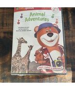 Baby Genius Animal Adventures DVD 2004 With BONUS CD - New! - $7.91