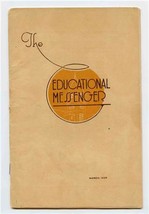Union College The Educational Messenger March 1925 College View Nebraska - £14.12 GBP