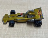 VINTAGE YatmingMelaren Ford No. 1304 Yellow  Shell No 1304 1:64 Scale KG JD - $5.94