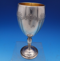 Candlelight by Towle Sterling Silver Goblet Gold Washed Interior #68380 (#8002) - £323.66 GBP