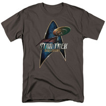 Star Trek Discovery Ship on Delta Shield Deco Design T-Shirt NEW UNWORN - £15.55 GBP