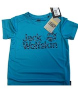 Jack Wolfskin Jungle T Shirt Sleeve Graphic Size 7/8 or 11/12 T-Shirt Tu... - £6.44 GBP