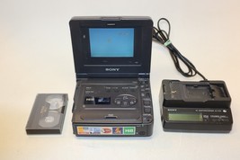 Sony GV-A500 Hi8 8MM Video Walkman VCR 8MM Transfer Adapter Battery Manu... - $395.99