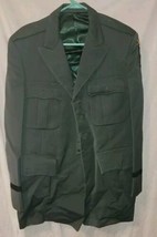 Vtg Lautersteins Us Army Ranger Officer Coat Dress Blues Jacket Uniform - $34.99