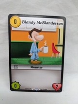 Munchkin Collectible Card Game Blandy Mcblanderson Promo Card - £4.97 GBP