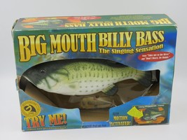 Original 1999 Big Mouth Billy Bass Singing Talking Wall Fish Gemmy NOT W... - £11.83 GBP