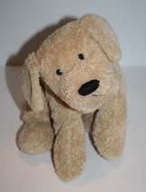 Pottery Barn Kids Puppy Dog 12&quot; Beige Plush Stuffed Animal Floppy Sewn E... - £64.69 GBP