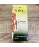 Balsam Unction 125ml pure herbal oil for pain releif - $33.51 CAD