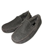 UGG Ascot Men&#39;s Slippers Loafer Size 9 Gray Wool Sheepskin Lined Driving... - $67.68 CAD
