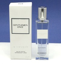 Gentlemen Only By Givenchy For Men Travel Size Edt Spray .5 Oz Mew in Box - $31.67