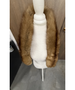 Vintage Womens Brown Fine Fur Scarf - €44,73 EUR