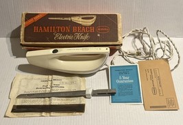 Vtg Hamilton Beach Scovill Electric Knife Kitchen Tool 275-2 W/ Box &amp; Pa... - €11,69 EUR