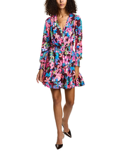 Lilly Pulitzer Cristiana Long Sleeve Stretch Dress in Cherry Ganache Boh... - £129.78 GBP